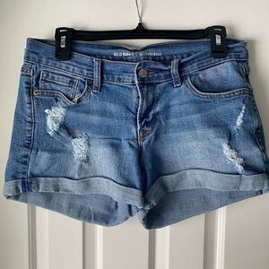 Old Navy Women’s Boyfriend Style Jean Shorts Size 4